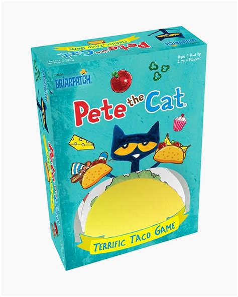 Pete the Cat - Terrific Tacos Game | Safari Ltd®