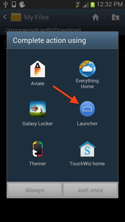 How To Install The Android 44 Kitkat Home Launcher On Your Samsung