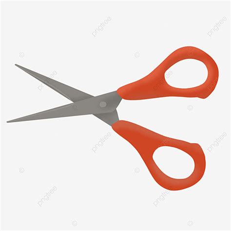 Red Scissors Png Picture Red Scissors With Transparent Background
