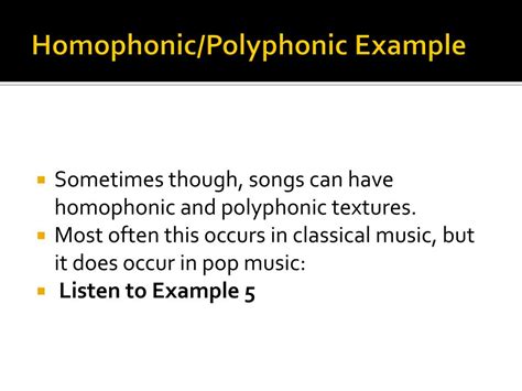 Ppt The Elements Of Music Powerpoint Presentation Free Download Id