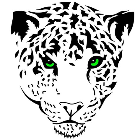 Hannikate Cheetah Print Tattoos Designs