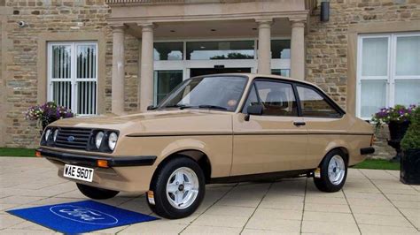 This 1979 Ford Escort Mk2 Rs2000 Costs £75k For Good Reason Motorious