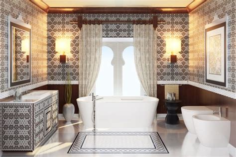 get the look moroccan style bathroom ideas bathroom inspirations