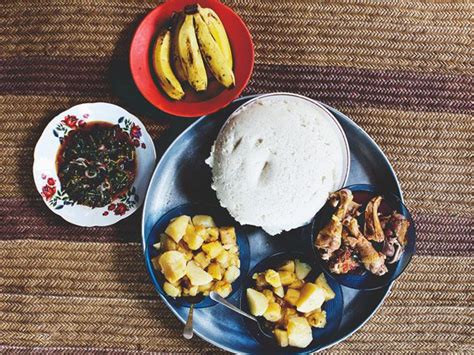 Snapshots From Kenya A Traditional Meal In The Mombasa Countryside