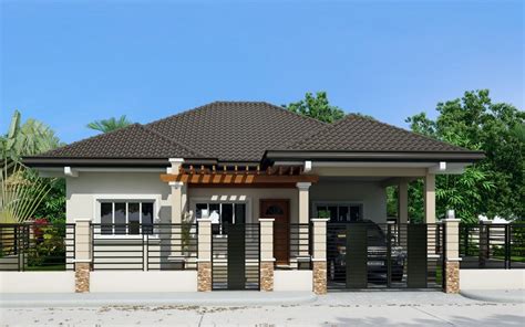 One Storey House Pictures