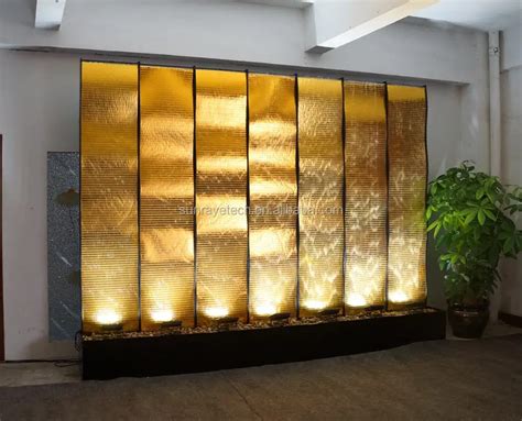 2020 Customized Luxury H115 Ft Floor Indoor Waterfall Fountain For