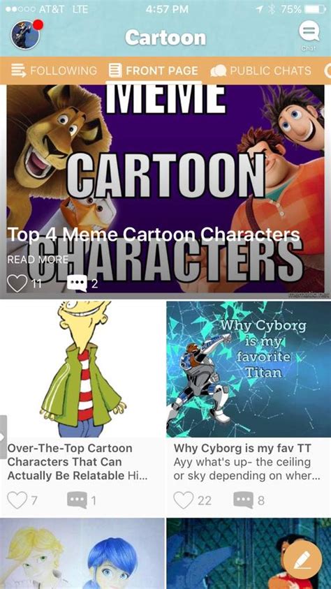 Over The Top Cartoon Characters That Can Actually Be Relatable