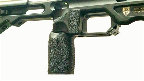 Mpa Evg Grip Enhanced Vertical Grip Masterpiece Arms Inc