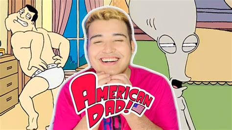 american dad 1x01 pilot revisit reaction comedy cartoon youtube