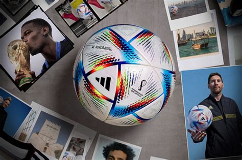 Meet Al Rihla Adidas Unveil The Official Fifa World Cup Match Ball