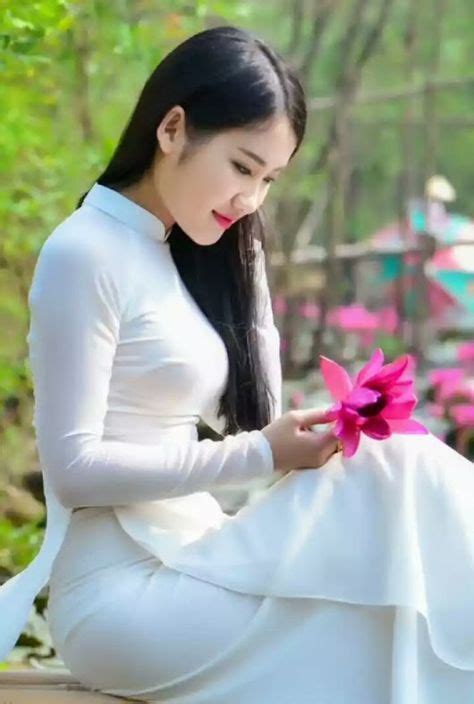 Bộ ảnh Thiếu Nữ Dễ Thương Với Tà áo Dài Giản Dị Mang Vẻ đẹp Trong Sáng Tinh Khôi Girl Xinh
