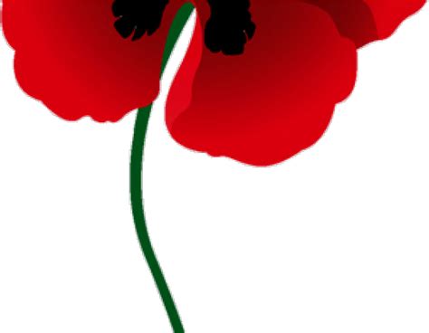 Remembrance Day Poppy Png Clip Art Library