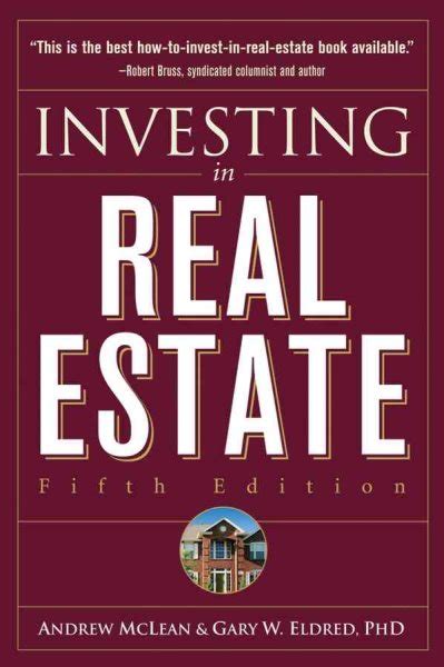 Investing In Real Estate 5th Edition Wonder Book