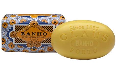 Claus Porto Citron Verbena 'Banho' Soap