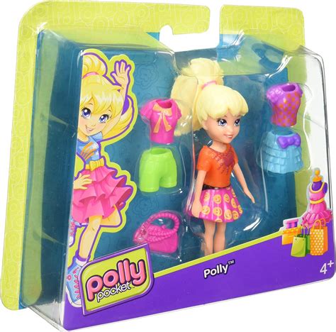 Polly Pocket Polly Doll With Clothes And Bag Cgj01 By Polly Pocket