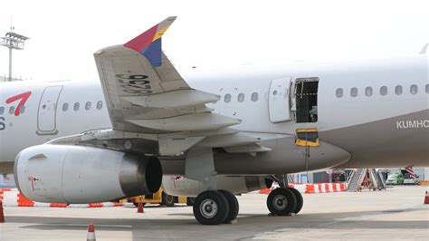 Passenger Arrested On Suspicion Of Forcing Open Plane Door Mid Flight