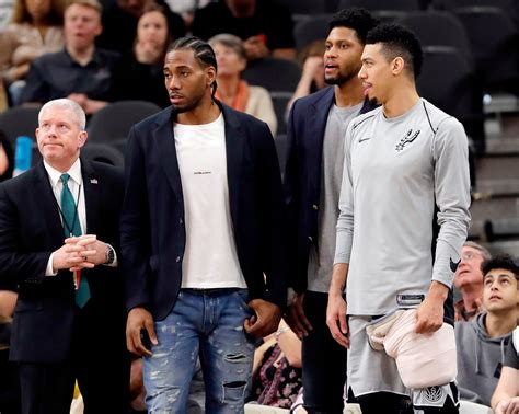 Spurs Acknowledge Relationship With Leonard Is Fractured Inquirer Sports