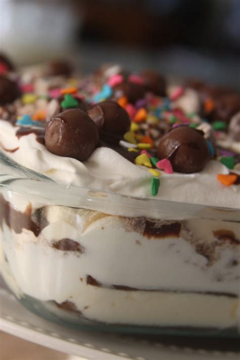 Easy Homemade Ice Cream Cake A Spotted Pony