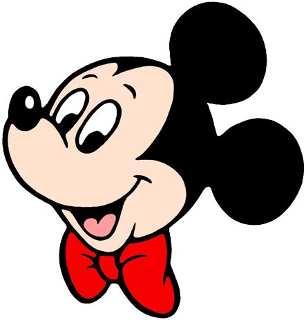 Mickey mouse face download all types of vector art, stock images,vectors graphic. Mickey Mouse Clip Art 2 | Disney Clip Art Galore