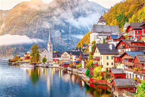 Meet The Fairy Tale Town Of Hallstatt Austria European Vacation Day
