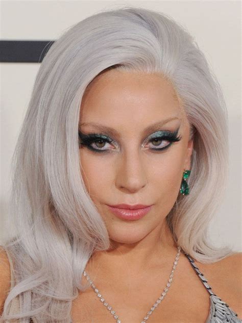 Lady Gagas Littlemonsters Kleur Haar Haar Kleuren