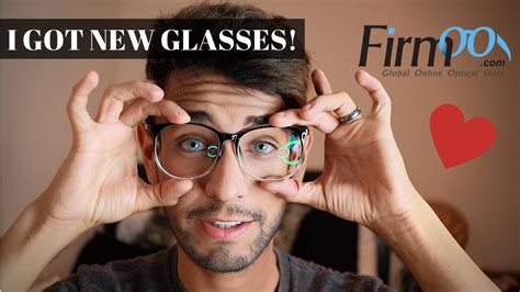 I Got New Glasses Firmoo Vision Glasses Review Youtube