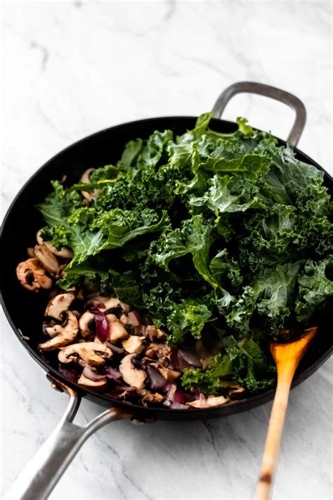 Vegan Mashed Cauliflower With Kale Running On Real Food