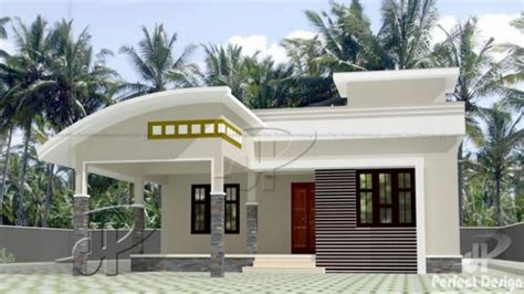 Amazing Design Of A Two Bedroom Bungalow With Impressive Living Room