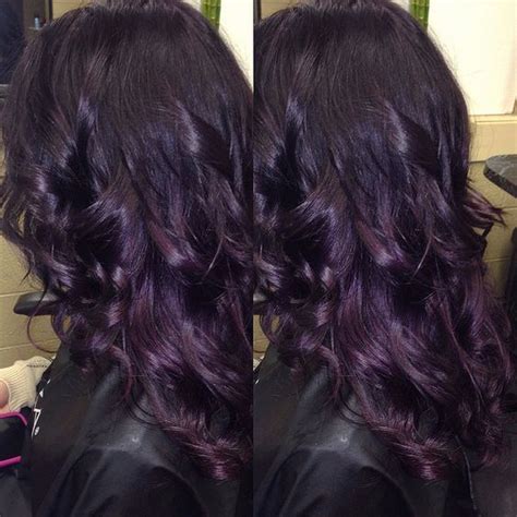 I decided to dye it a deep plum color. Pin on Hair cut and color