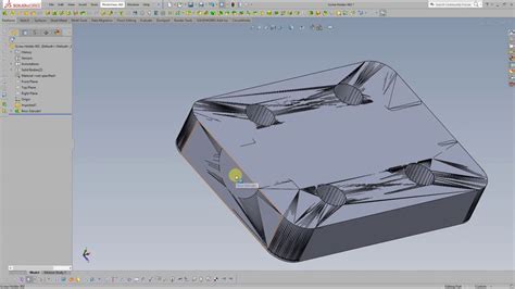 Solidworks Solid From Stl Part Youtube