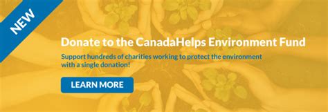 Protect The Environment Canadahelps Donate To Any Charity In Canada