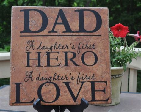Fathers Day Tile Free Shipping By Customvinylbydesign On Etsy