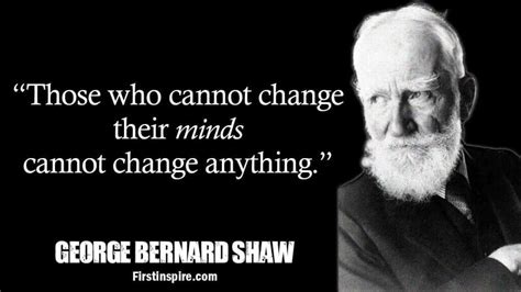 63 Inspiring George Bernard Shaw Quotes