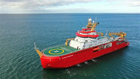 Sir David Attenborough Polar Research Ship Facts Naming Science