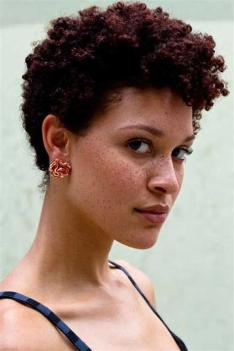 Natural Hairstyles For Short Hair African American Women