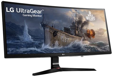lg 34uc79g b 34 inch 21 9 curved ultrawide ips gaming monitor with 144hz refresh rate buy