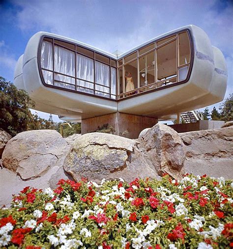 Monsanto House Of The Future 1957 Houses Architecture Mid Century