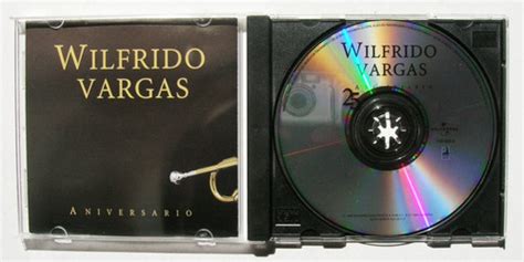 Wilfrido Vargas 25 Aniversario Cd Mexicano 1999 Mercadolibre