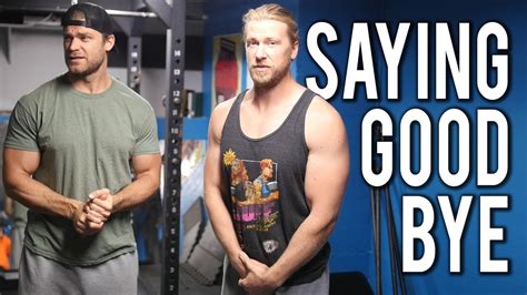 Saying Goodbye to the Gym - YouTube