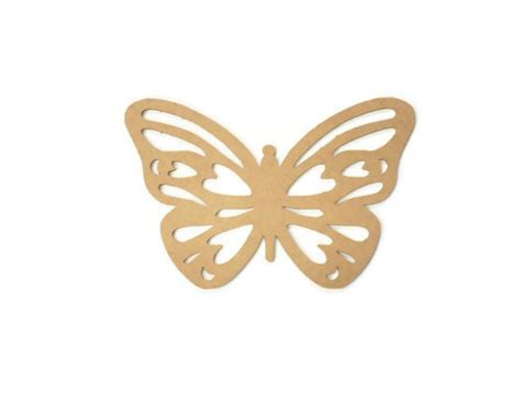 Butterfly Wood Cutout - Unfinished Wood | Scroll saw patterns, Wood ...