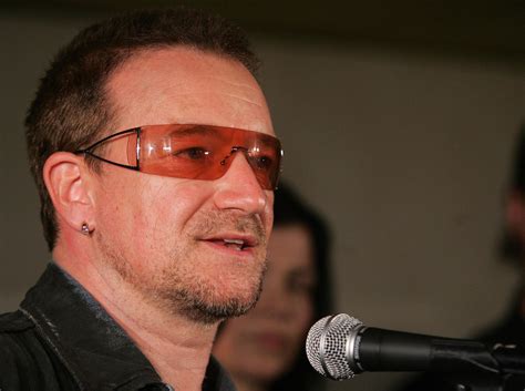 Bono Wears Sunglasses Because He Suffers From Glaucoma The