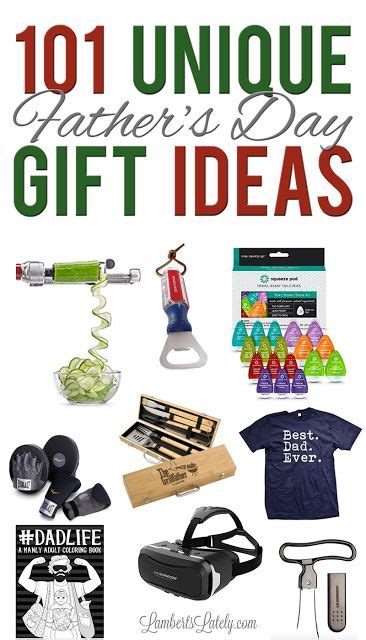 Maybe you would like to learn more about one of these? 101 Unique Father's Day Gift Ideas | Son gift, Fathers day ...
