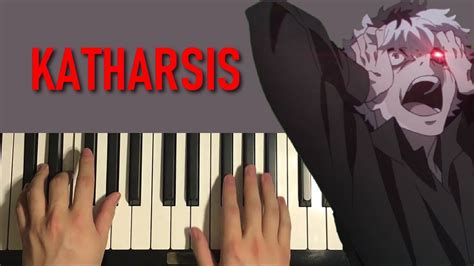 How To Play Tokyo Ghoul Re Season 2 Opening Katharsis Piano