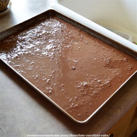 Chocolate Zucchini Cake Recipe Swiss Roll Cake Style