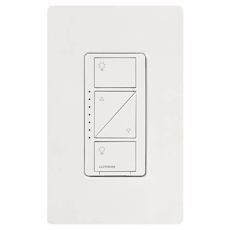 Lutron Caseta Wireless In Wall Dimmer Pro White