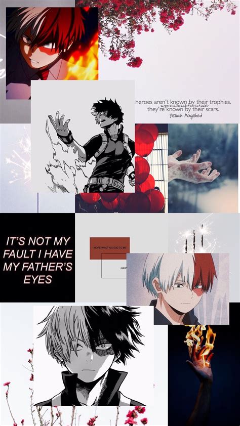 Todoroki Aesthetic Wallpaper Pc Aesthetic Shoto Wallpapers Images And