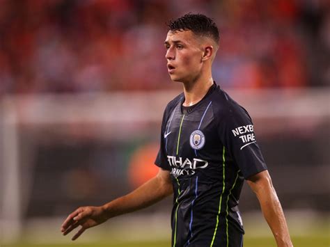 Pep guardiola has once again lavished praise on manchester city wonderkid phil foden and admitted his limitless potential was evident aged just 17. Phil Foden Should Leave Manchester City | Brian Glanville - World Soccer
