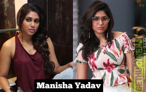 Actress Manisha Yadav Latest Photo Shoot And Social Media Images Gethu Cinema Social Media