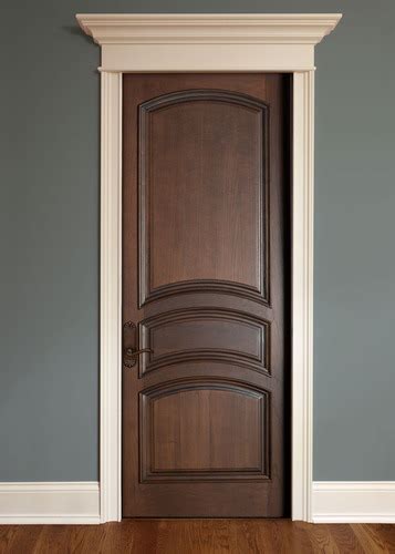 Solid Wood Interior Doors Solid Timber Door ठोस लकड़ी का