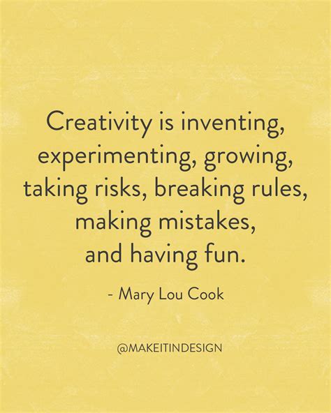 10 Inspiring Creativity Quotes Make It In Design